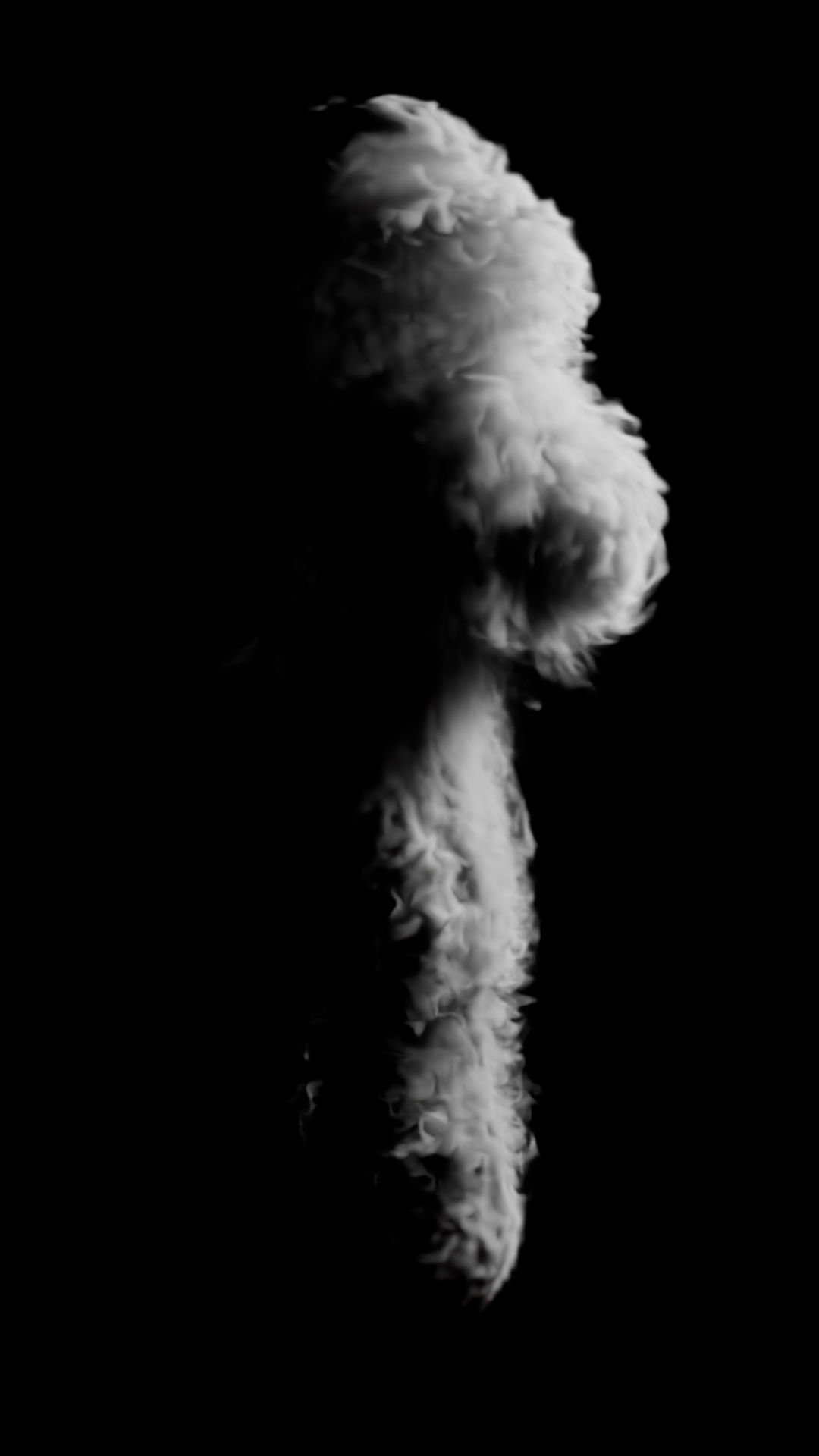 Smoke baked with OpenBillow, rendered in Blender